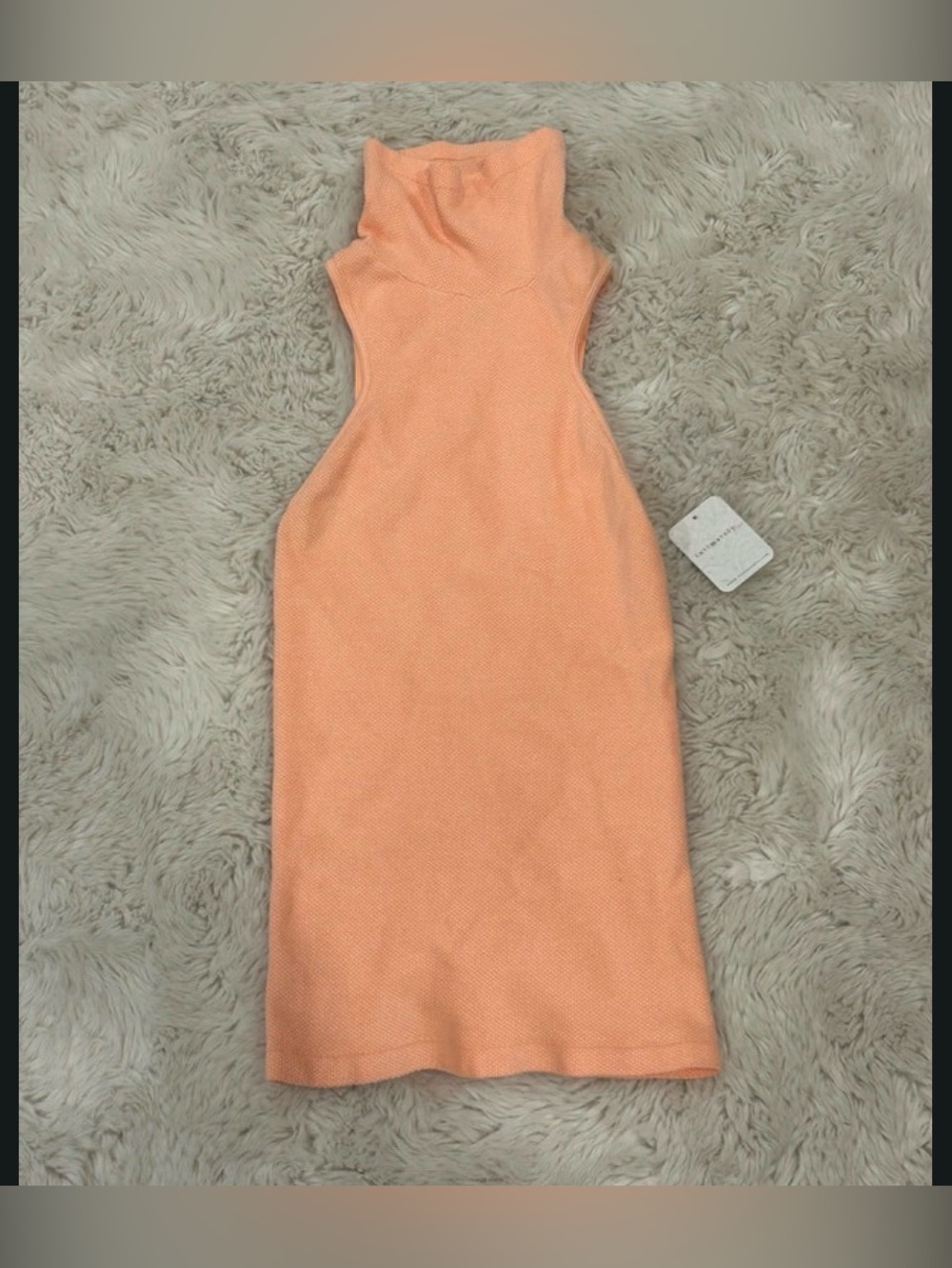 Intimately Free People Seamless Mock-Neck Tank Top